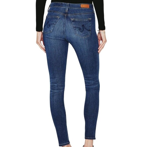 AG Adriano Goldschmied The Legging Ankle Size 28R - Picture 4 of 13